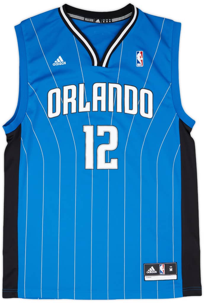 2010-12 Orlando Magic Howard #12 adidas Away Jersey - 10/10 - (M)
