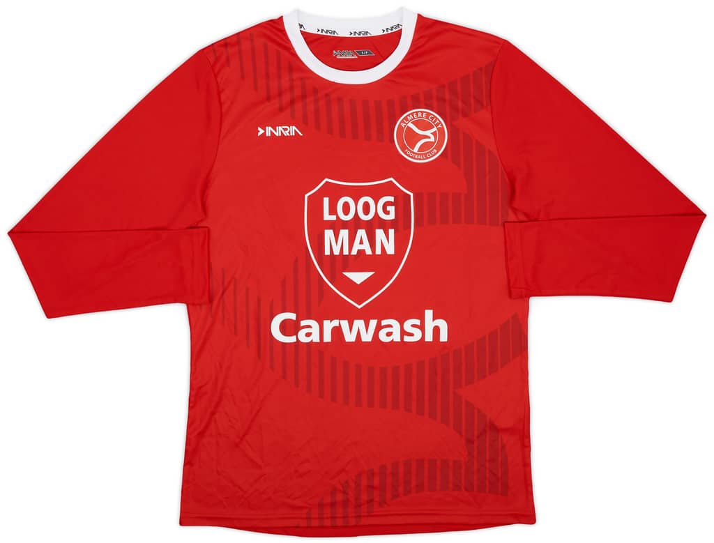2019-20 Almere City Youth Team Home L/S Shirt - 10/10 - (S)