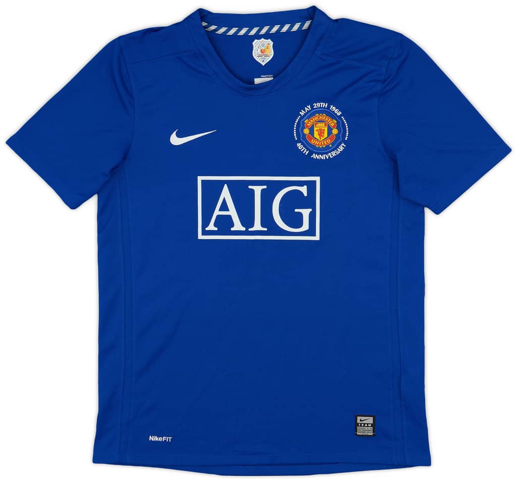 2008-09 Manchester United Third Shirt - 8/10 - (XL.Boys)