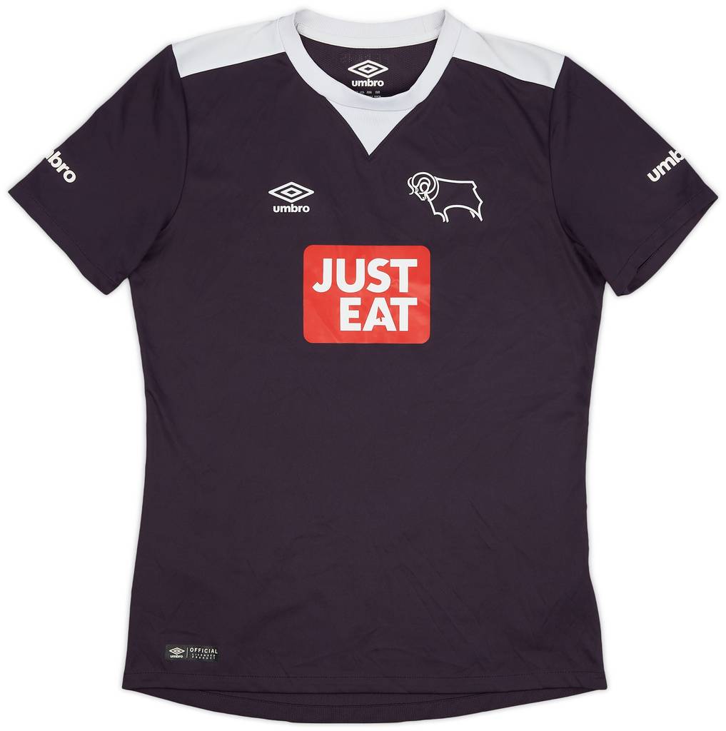2015-16 Derby County Away Shirt - 10/10 - (XL.Boys)