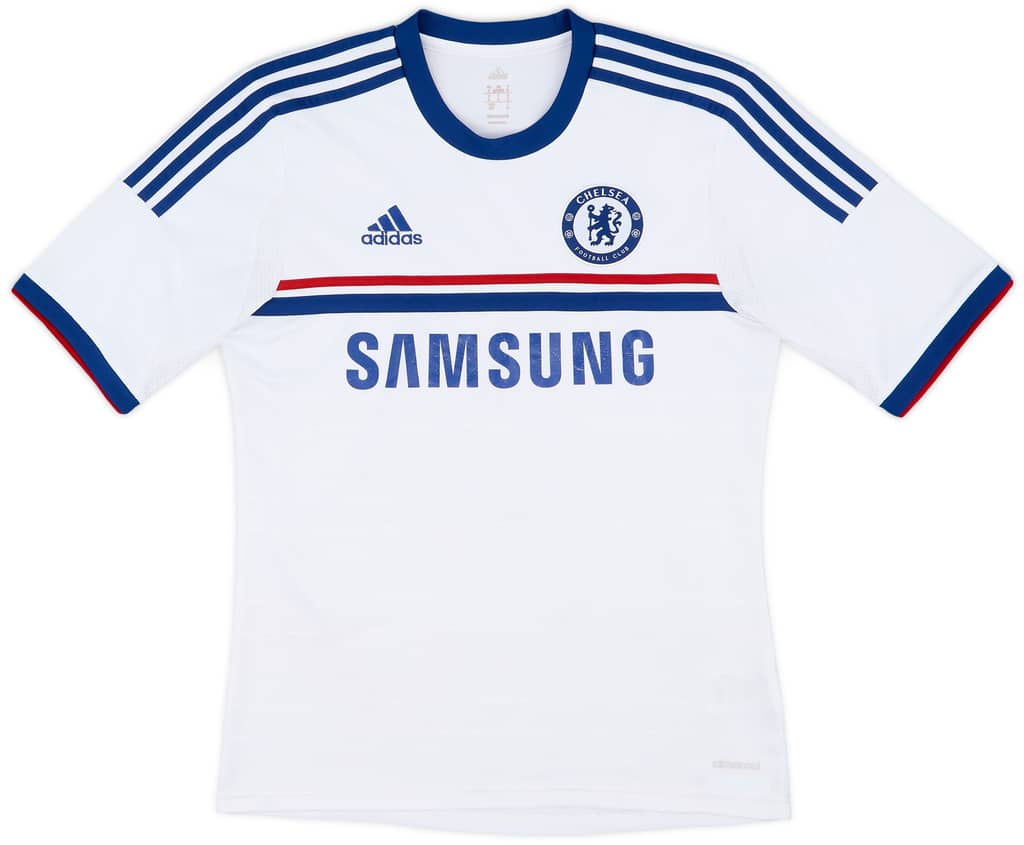 2013-14 Chelsea Away Shirt Lampard #8 - 6/10 - (S)