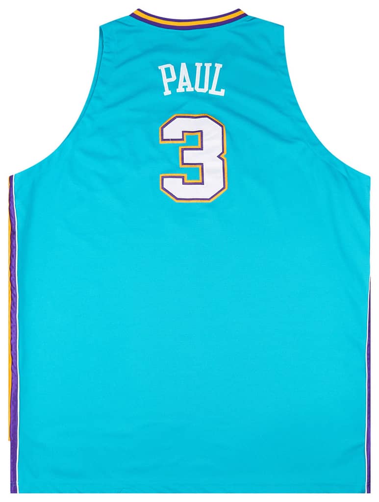 2006-08 Authentic New Orleans Hornets Paul #3 adidas Jersey (Away) 4XL