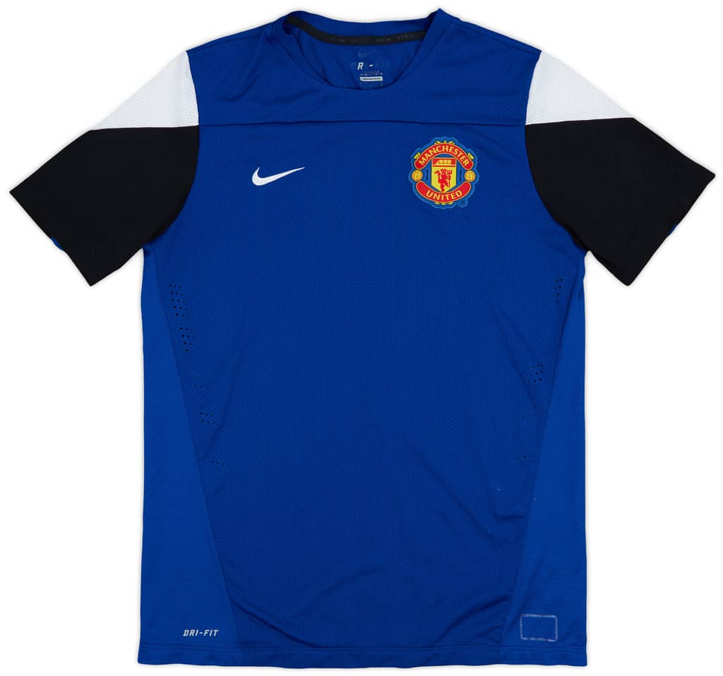 2013-14 Manchester United Nike Training Shirt - 6/10 - (L)