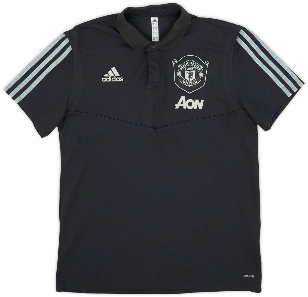 2019-20 Manchester United adidas Polo Shirt - 8/10 - (M)