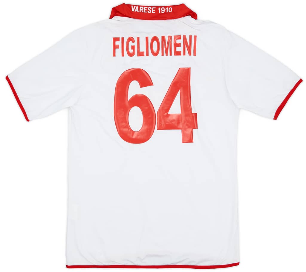 2010-11 AS Varese Home Shirt Figliomeni #64 - 8/10 - (L)