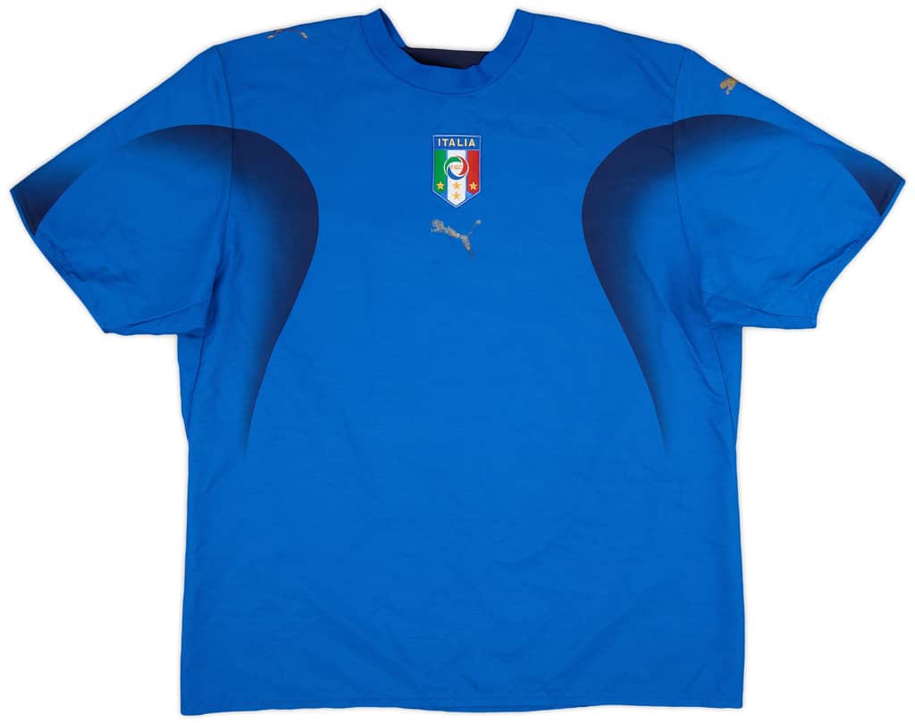 2006 Italy Home Shirt - 5/10 - (XL)