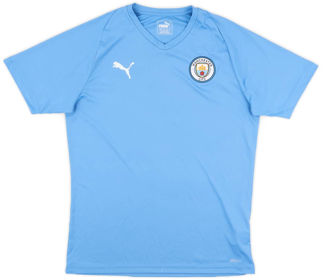 2019-20 Manchester City Puma Training Shirt - 8/10 - (M)