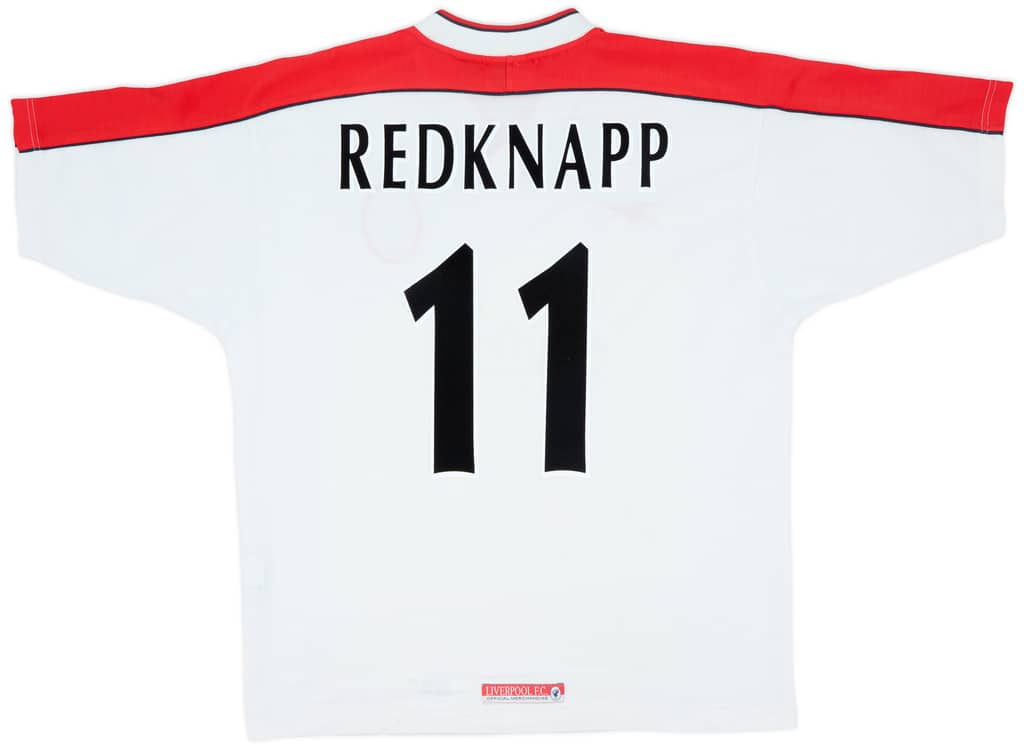 1998-00 Liverpool Away Shirt Redknapp #11 - 7/10 - (L)