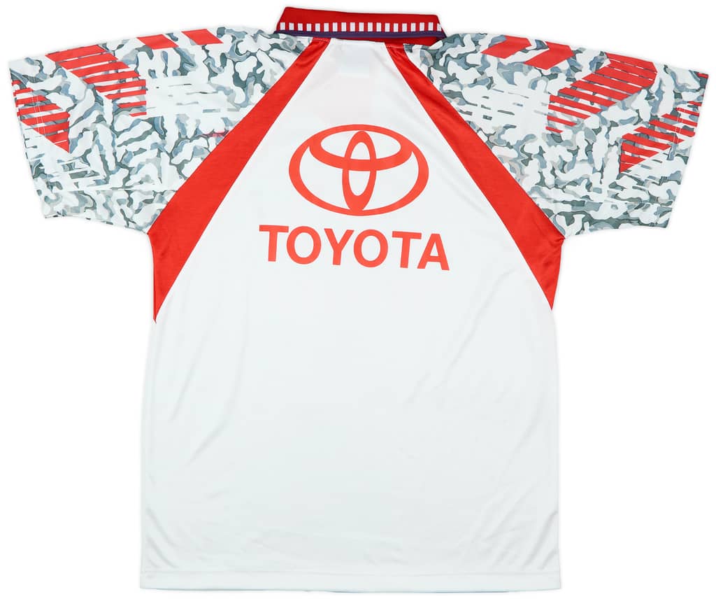 1990s Hummel Template Training Shirt - 8/10 - (L)