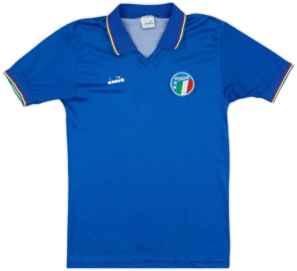1986-91 Italy Home Shirt - 9/10 - (M)