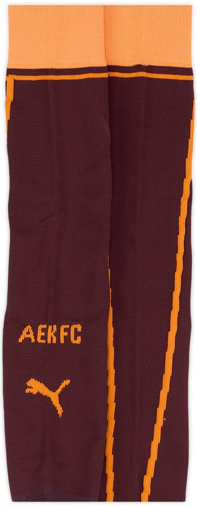 2008-09 AEK Athens Third Socks (UK 6-8)