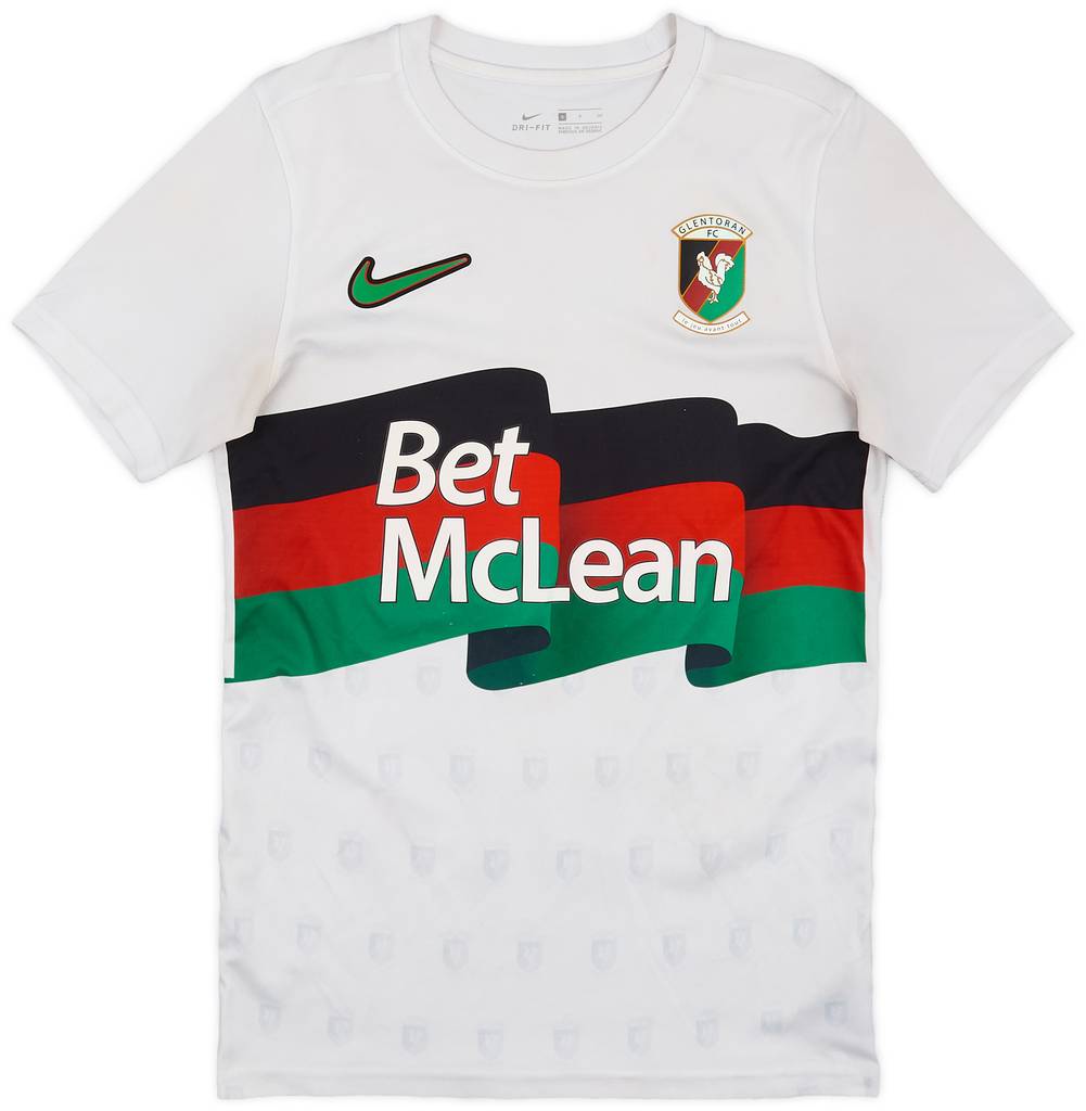 2021-22 Glentoran Away Shirt - 7/10 - (S)
