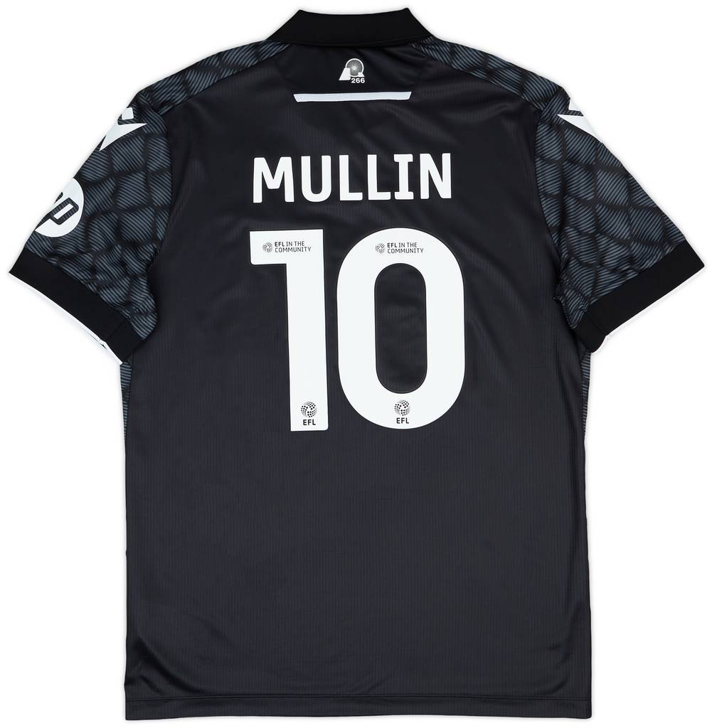 2024-25 Wrexham Away Shirt Mullin #10