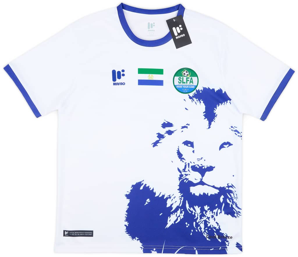 2019 Sierra Leone Away Shirt
