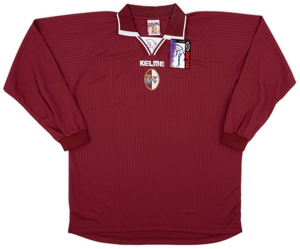 2000-01 Torino Home L/S Shirt (XL)