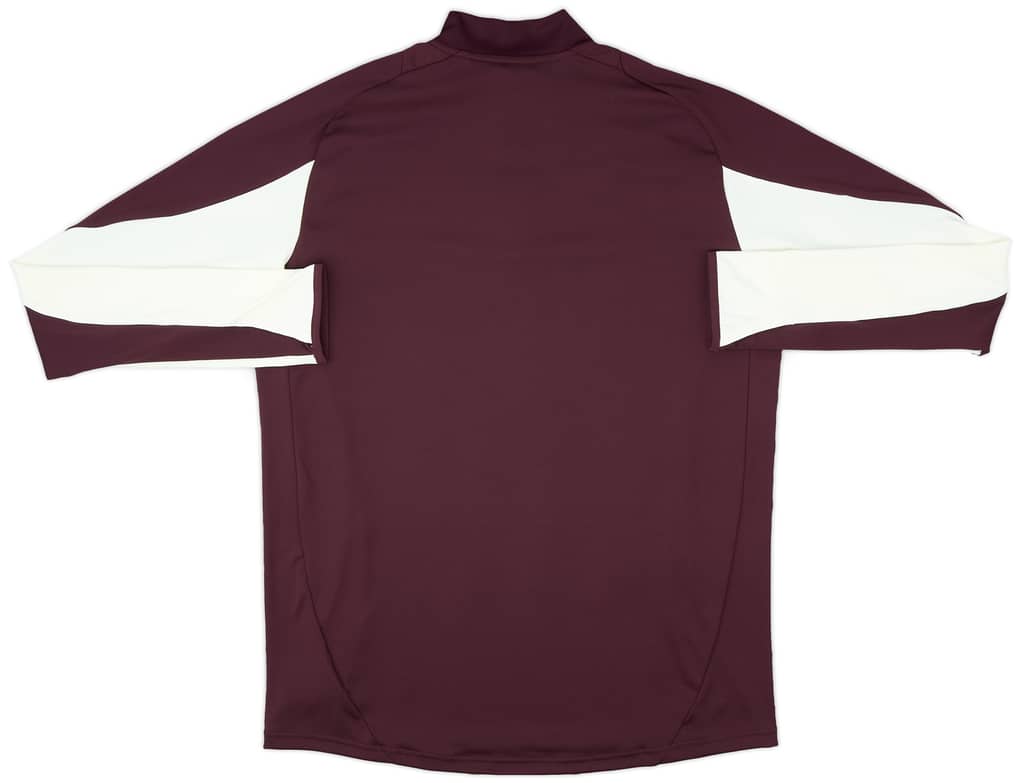 2024-25 Bayern Munich adidas 1/4 Zip Training Top