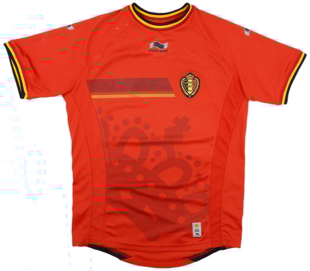 2014-15 Belgium Home Shirt - 6/10 - (XL)