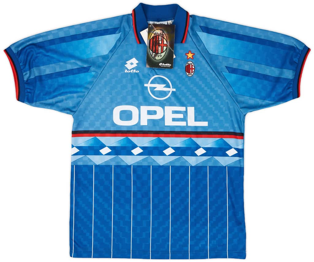 1995-96 AC Milan Fourth Shirt (M)