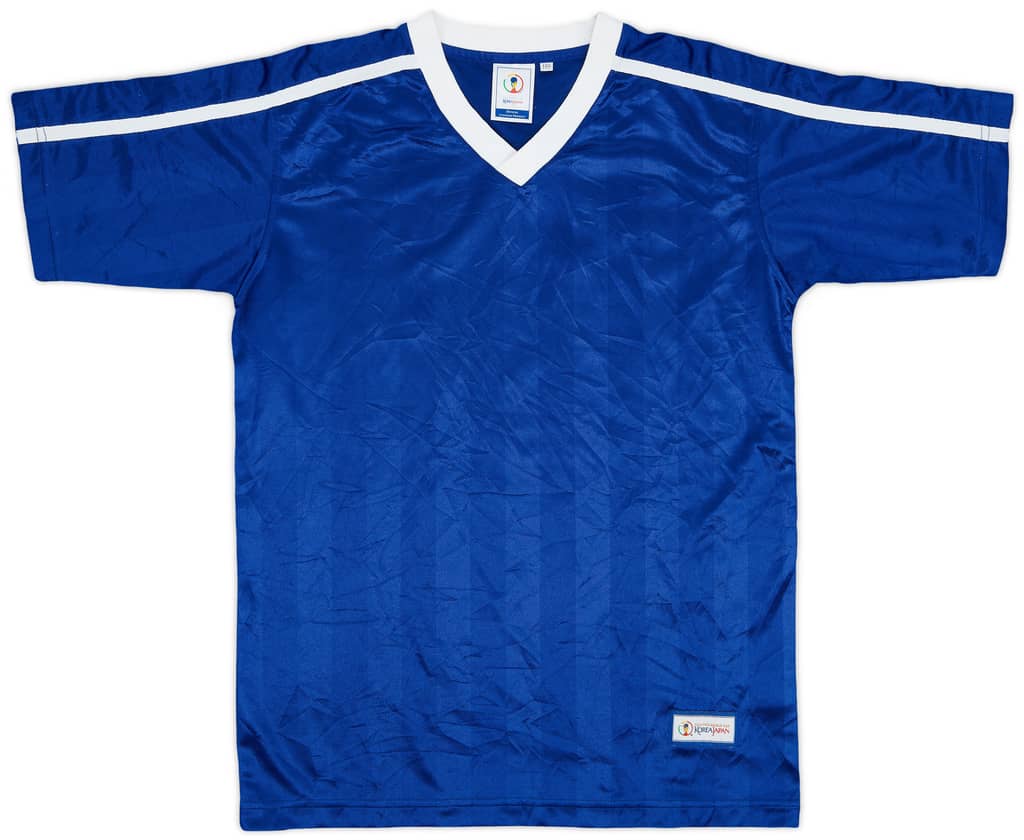 2002 World Cup Leisure Shirt - 9/10 - (M)