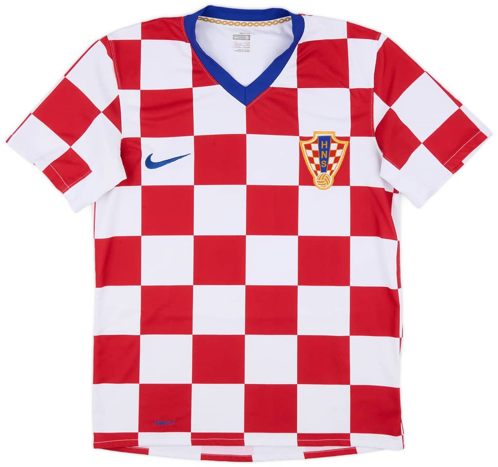 2008-09 Croatia Home Shirt - 9/10 - (S)