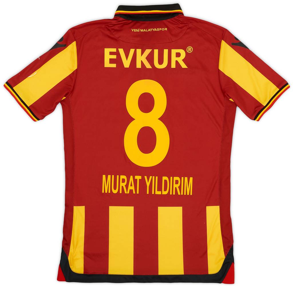 2018-19 Malatyaspor Home Shirt Murat Yildirim #8 - 5/10 - (S)