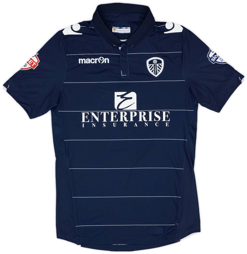 2014-15 Leeds United Away Shirt Bellusci #5 - 8/10 - (L)