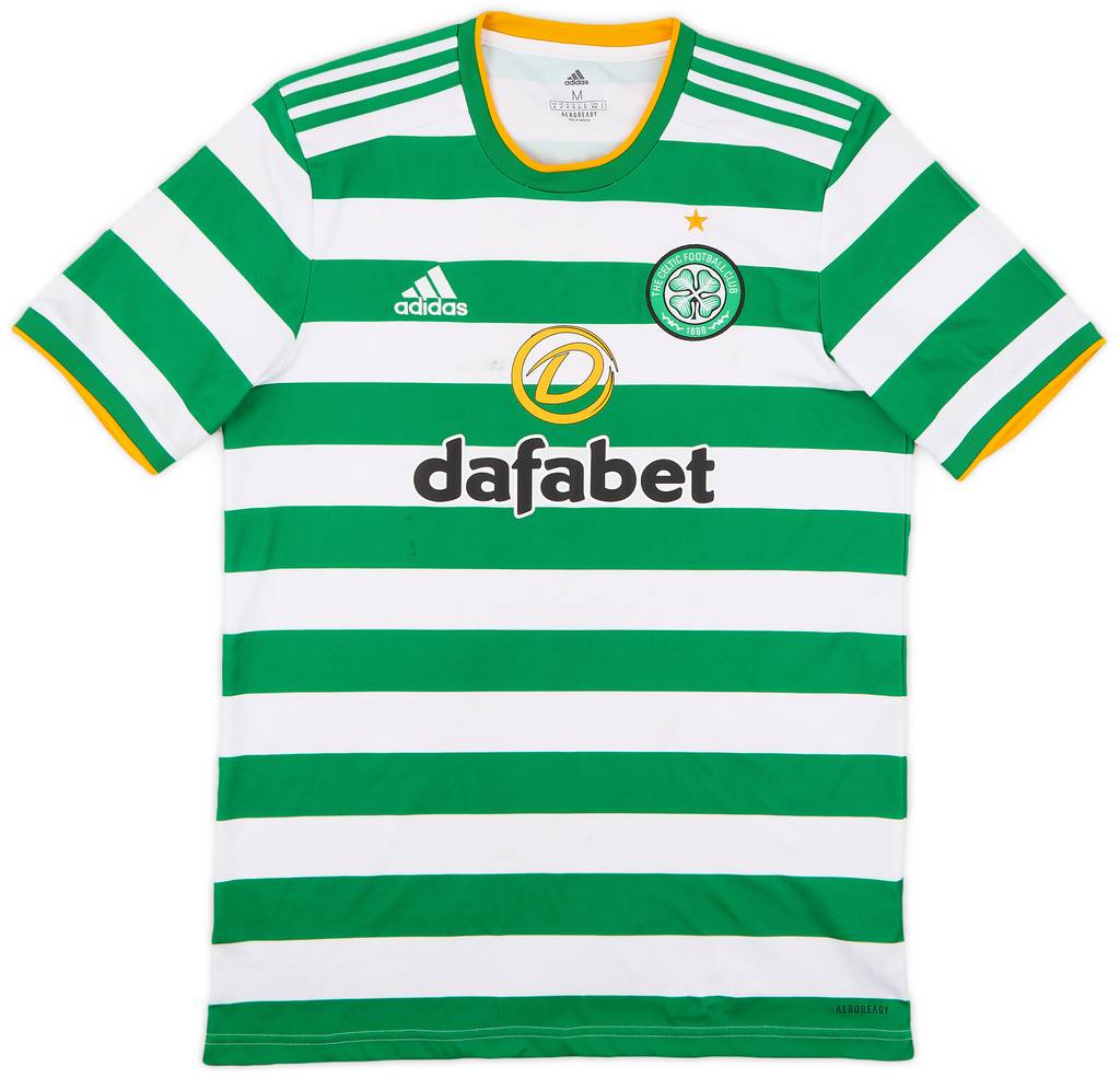 2020-21 Celtic Home Shirt - 6/10 - (M)