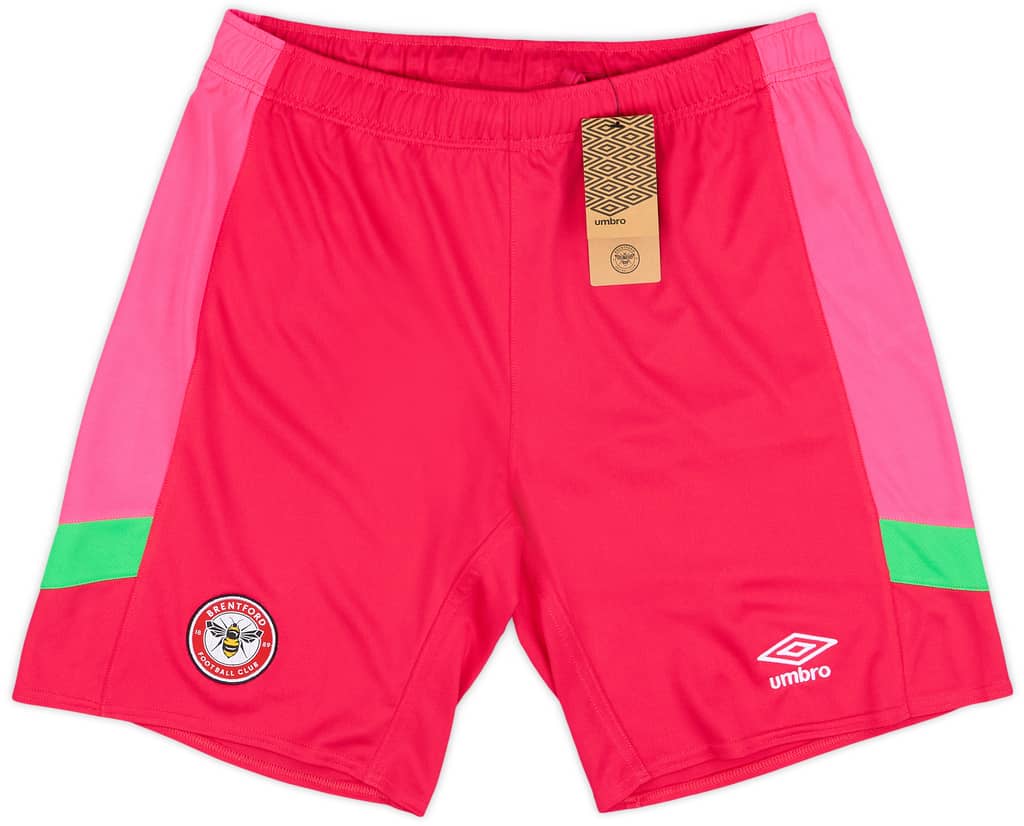 2023-24 Brentford GK Home Shorts