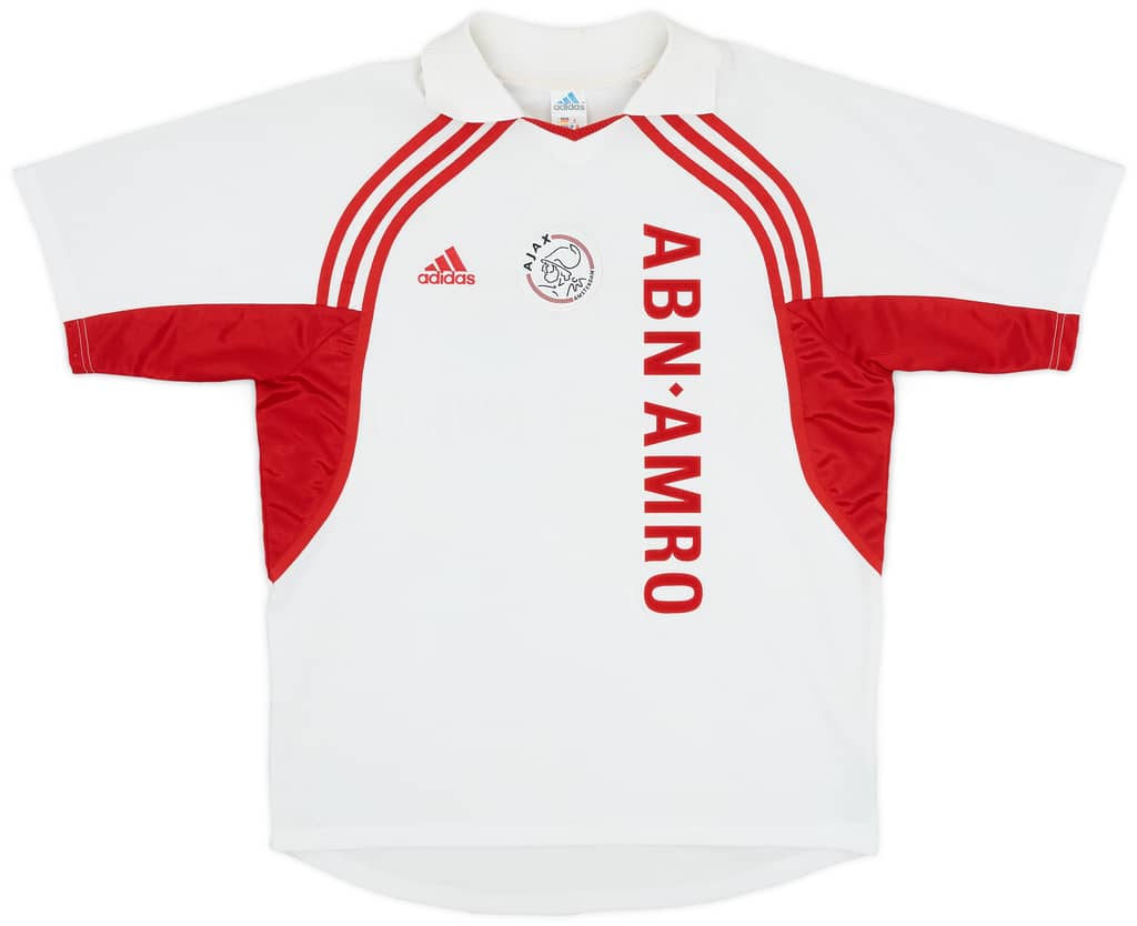 2000-01 Ajax adidas Polo Shirt - 6/10 - (M)