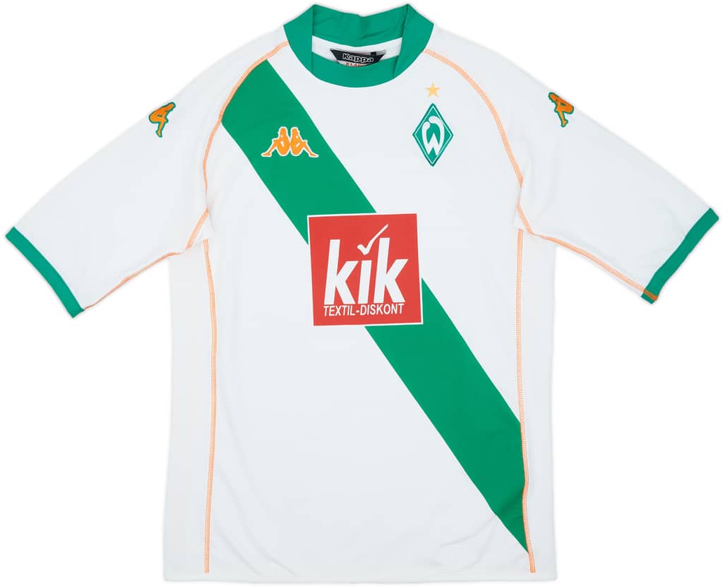 2004-05 Werder Bremen Away Shirt - 9/10 - (XL)
