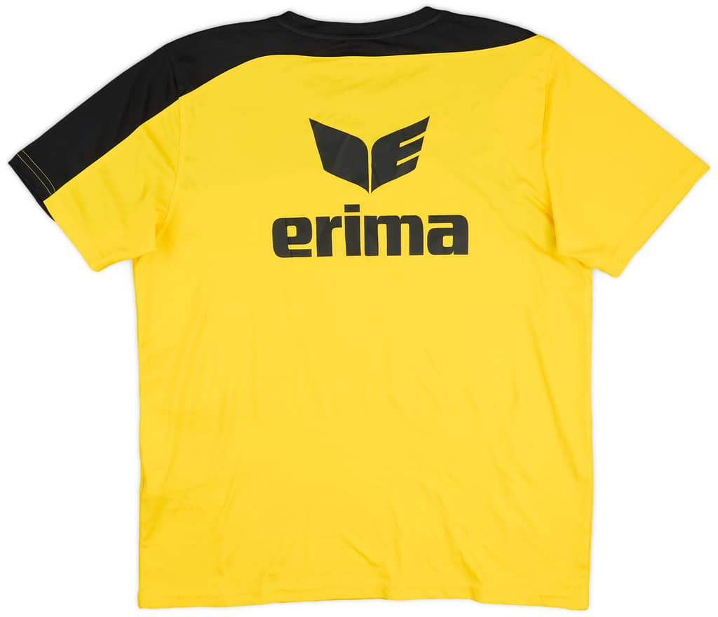 2016-17 Dynamo Dresden Erima Training Shirt - 10/10 - (M)