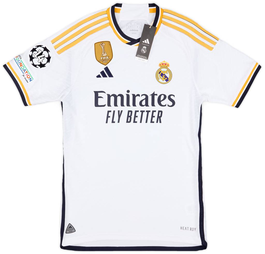 2023-24 Real Madrid Authentic Home CL Shirt Nacho #6 (XL)