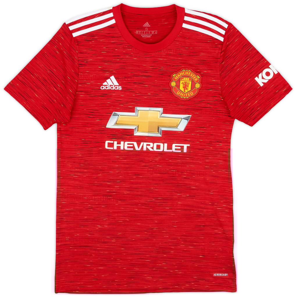 2020-21 Manchester United Home Shirt Mata #8 - 10/10 - (S)
