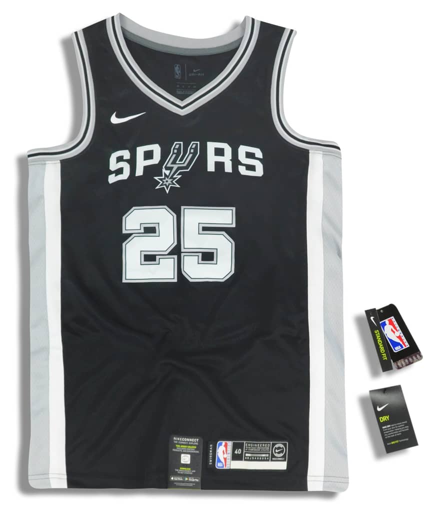 2018-19 San Antonio Spurs Poeltl #25 Nike Swingman Jersey (Away) S - W/Tags