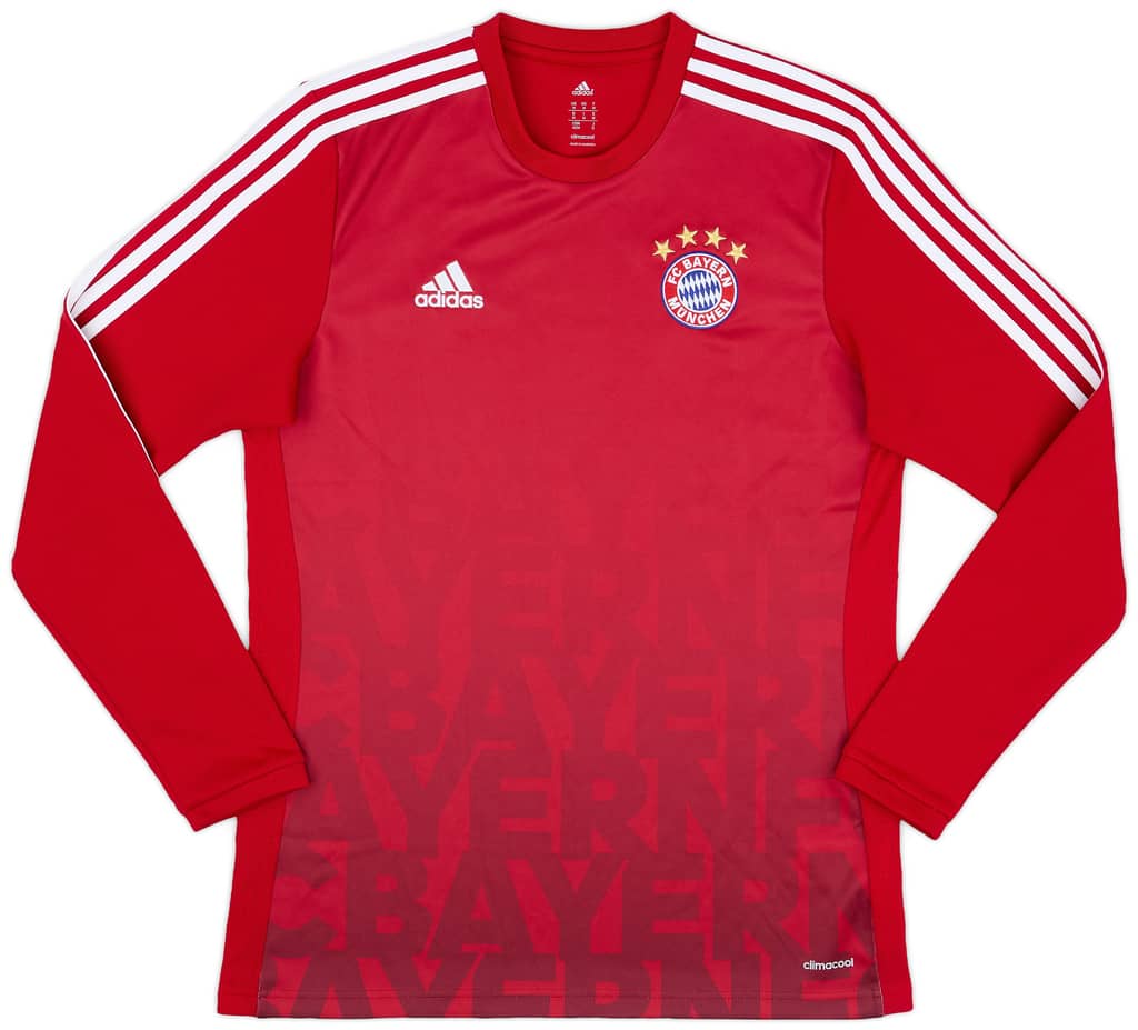 2015-16 Bayern Munich adidas Sweat Top - 9/10 - (M)