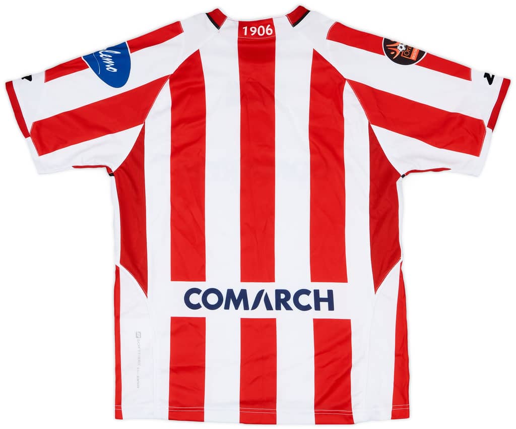 2007-08 Cracovia Home Shirt - 7/10 - (S)