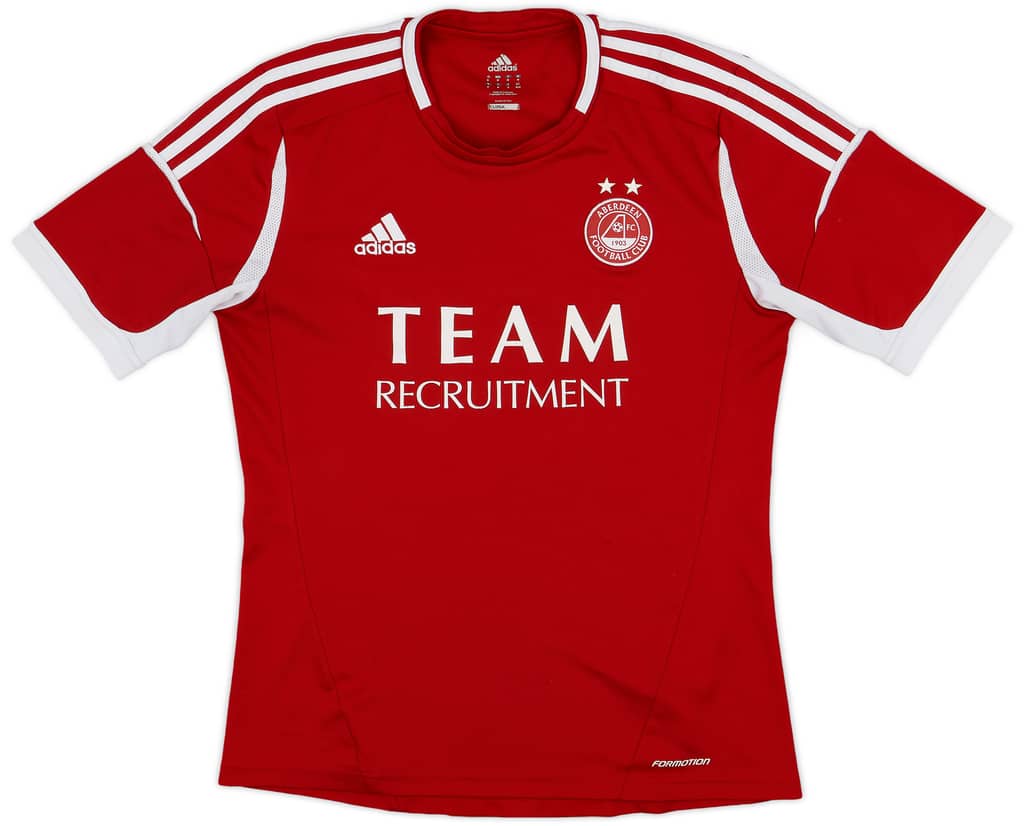 2011-12 Aberdeen Home Shirt - 6/10 - (M)