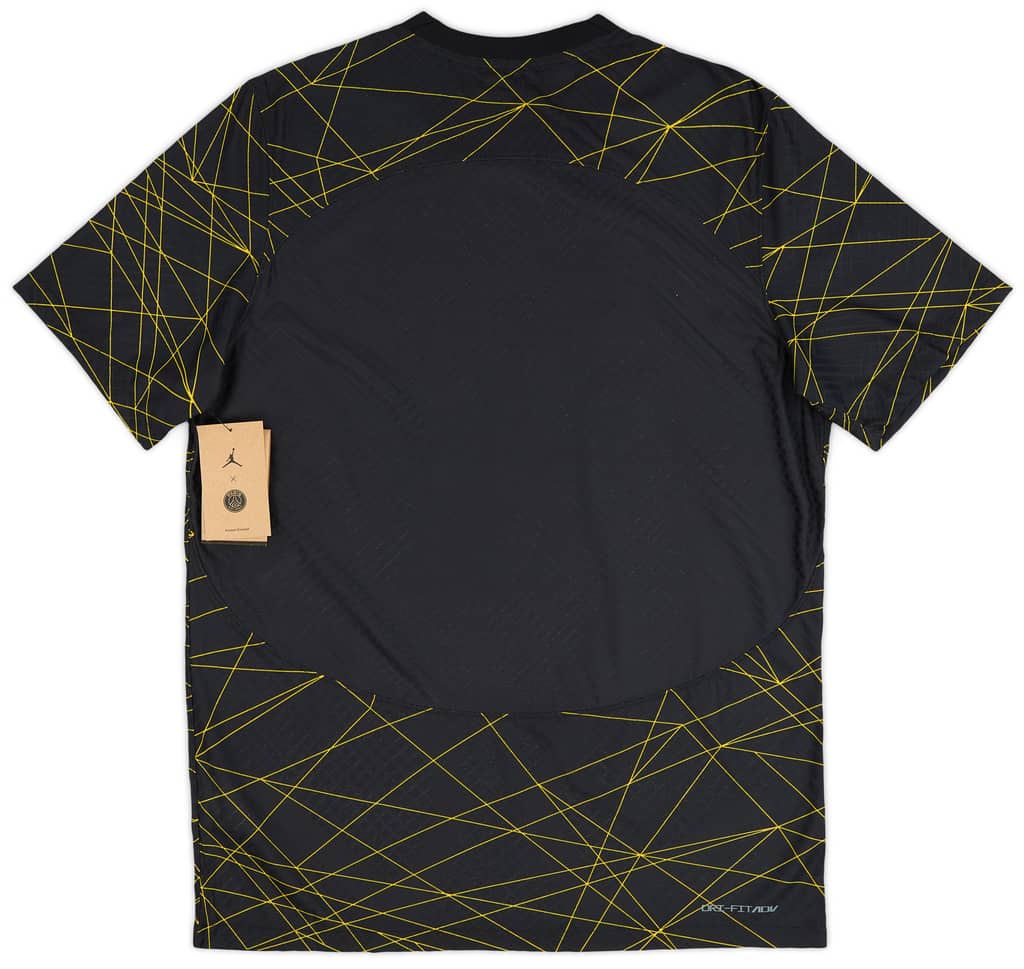 2022-23 Paris Saint-Germain x Air Jordan Authentic Fourth Shirt