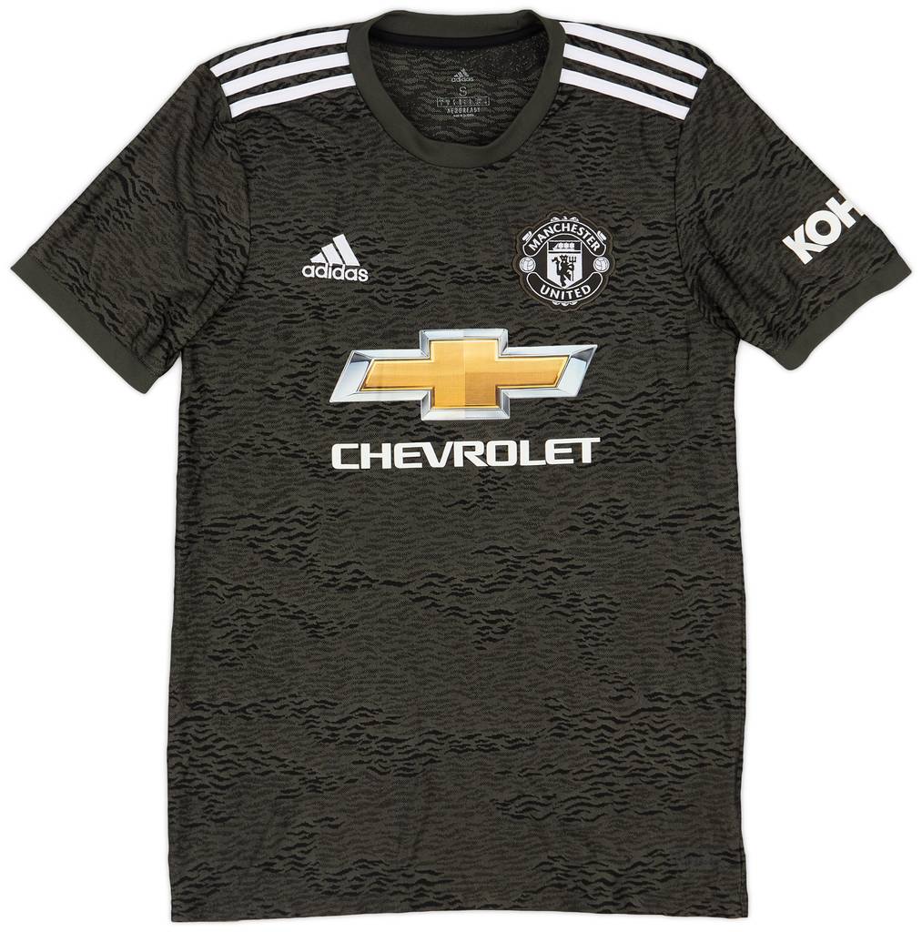 2020-21 Manchester United Away Shirt Rashford #10 - 8/10 - (S)