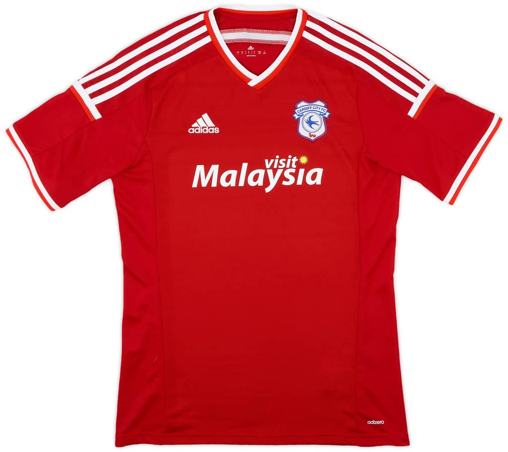 2015-16 Cardiff Away Shirt - 8/10 - (L)