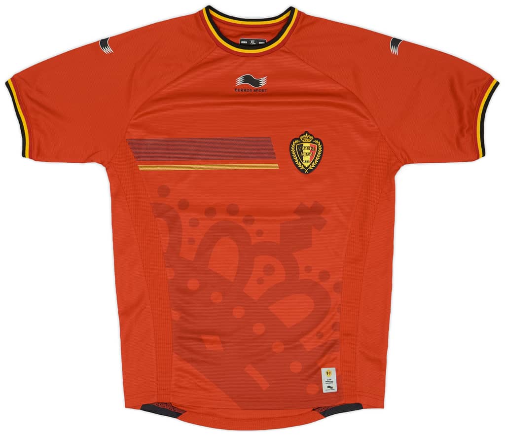 2014-15 Belgium Home Shirt - 9/10 - (XL)