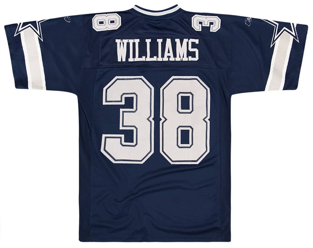 2008 Dallas Cowboys Williams #38 Reebok Premier Jersey (Home) M