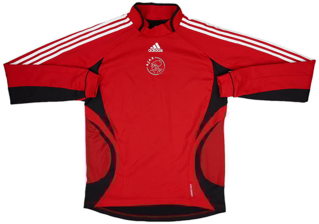 2006-07 Ajax adidas Formotion Drill Top - 8/10 - (L)