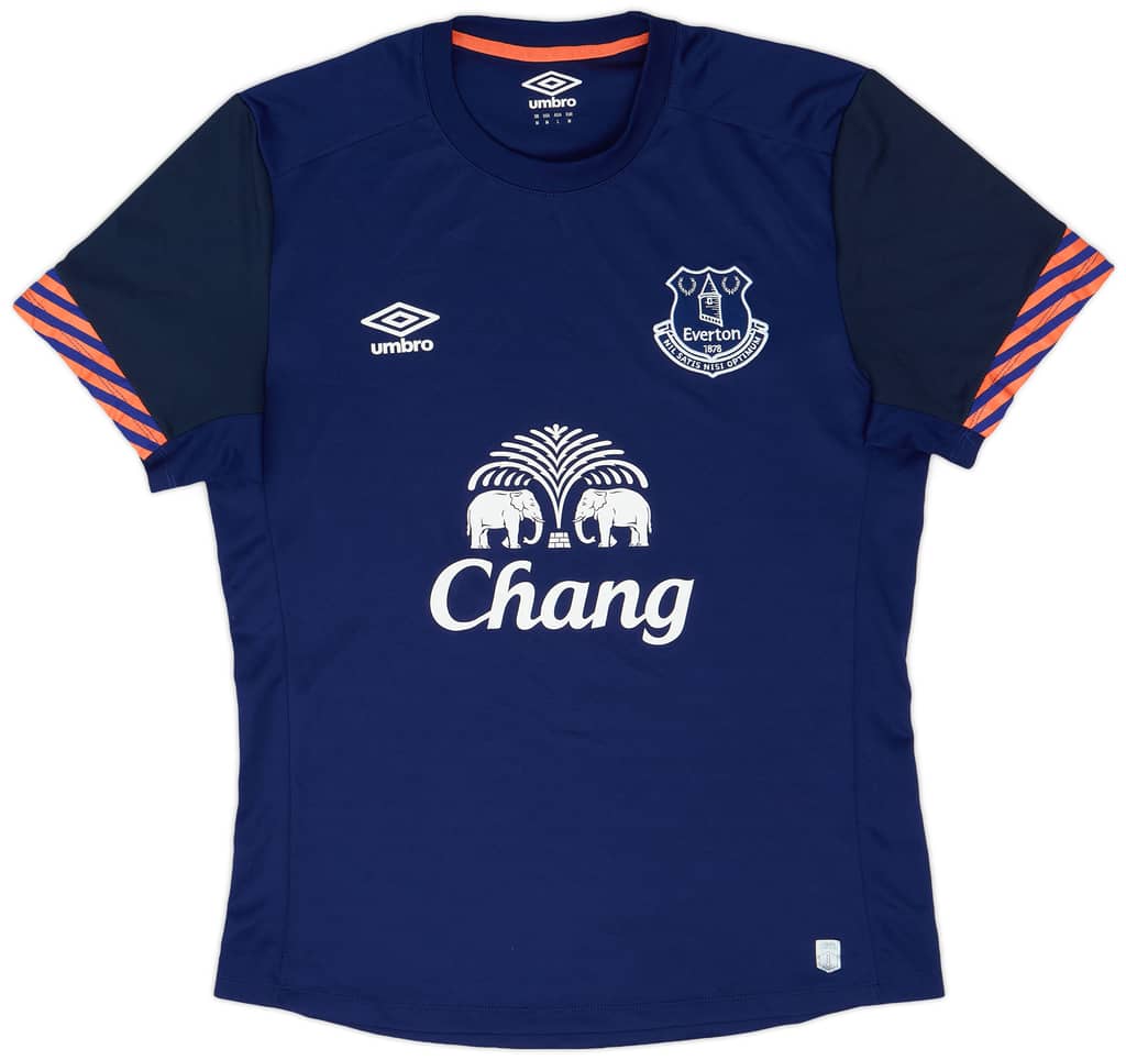 2016-17 Everton Umbro Training Shirt - 9/10 - (M)