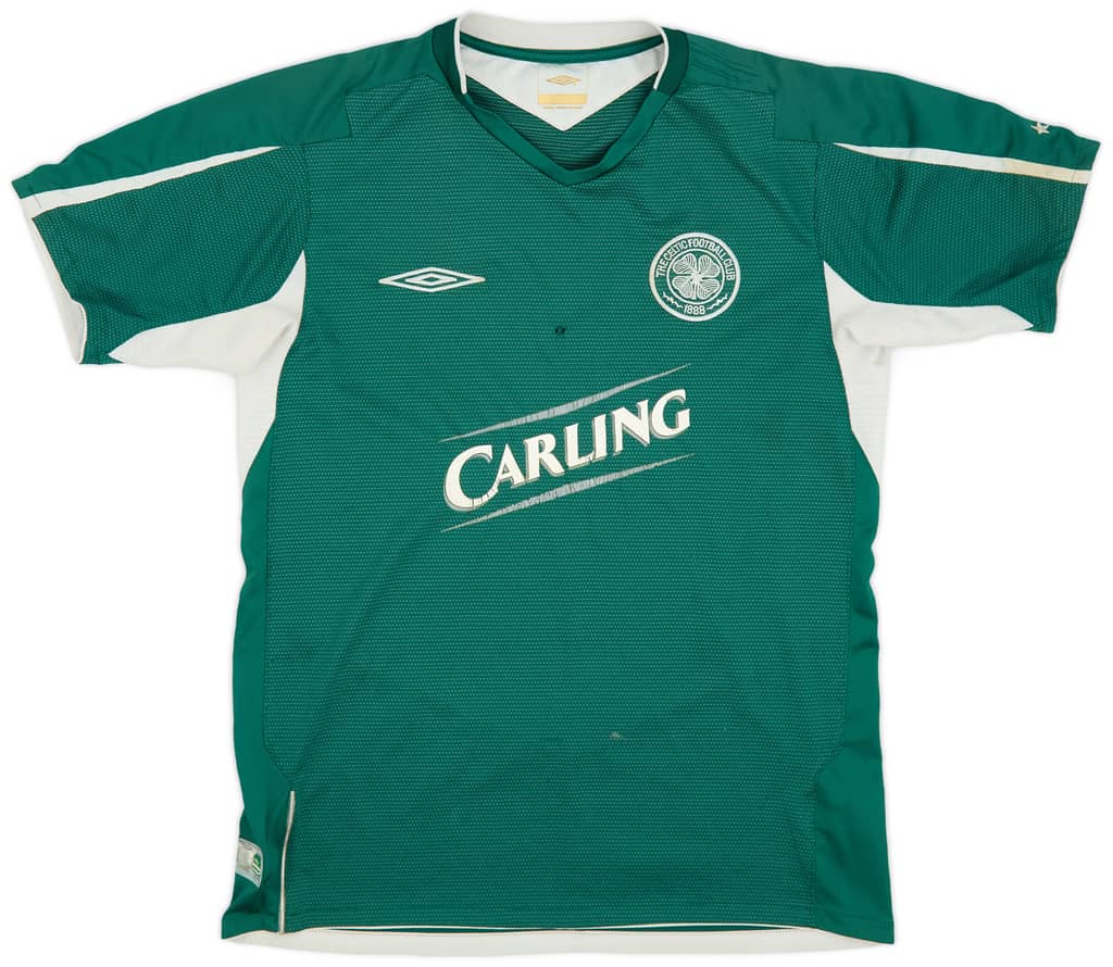 2004-05 Celtic Away Shirt - 4/10 - (S)