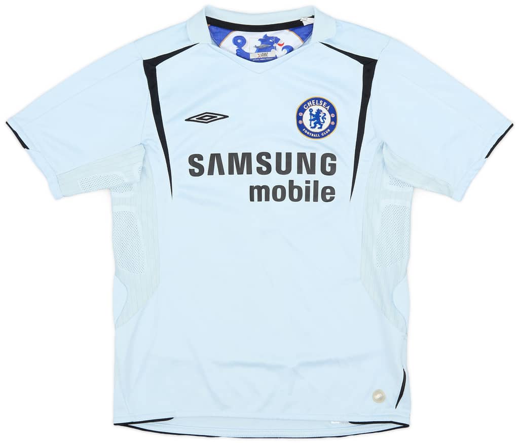 2005-06 Chelsea Away Shirt - 5/10 - (L.Boys)
