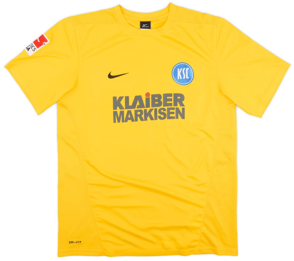 2010-11 Karlsruhe Third Shirt Konrad #25 - 5/10 - (L)