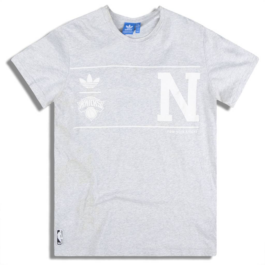 2014 New York Knicks adidas Originals Graphic Tee L