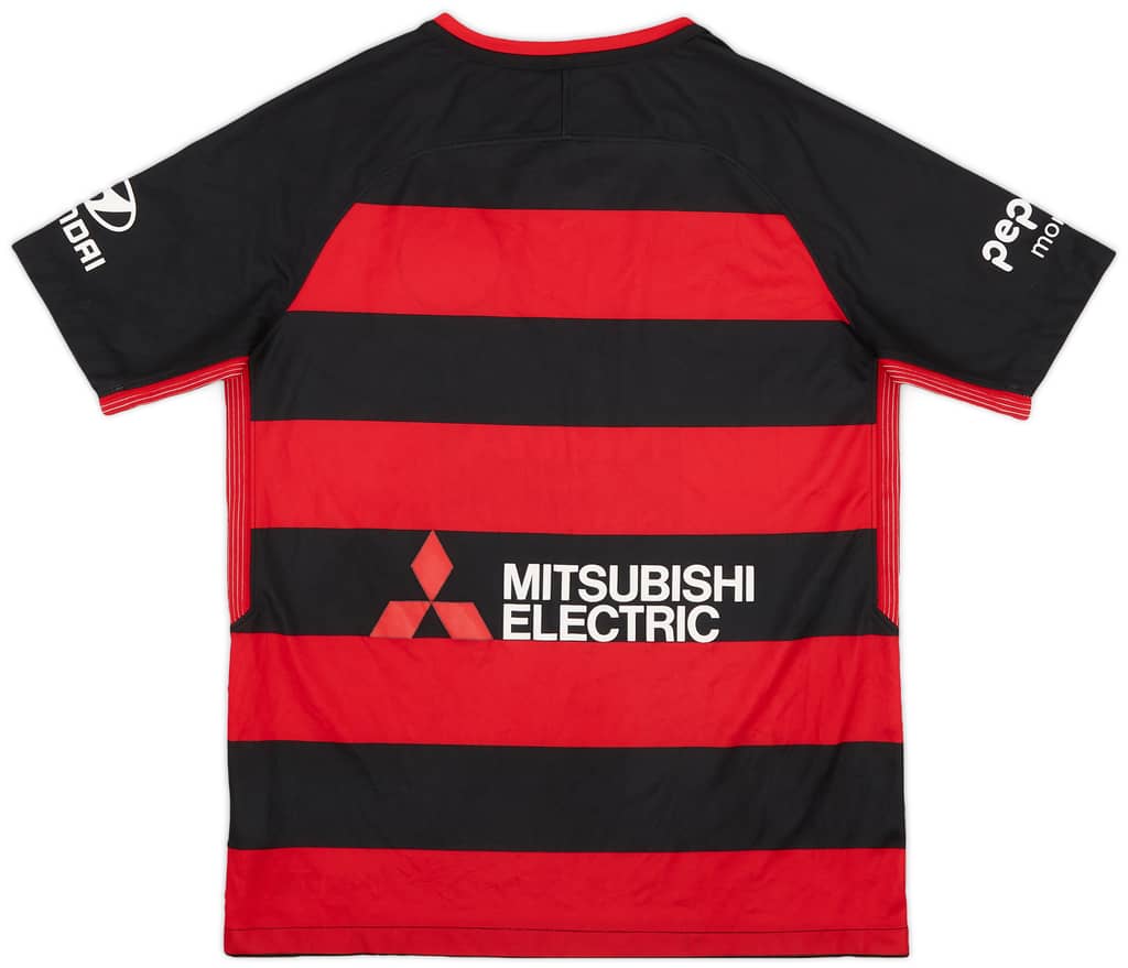2017-18 Western Sydney Wanderers Home Shirt - 9/10 - (XL)