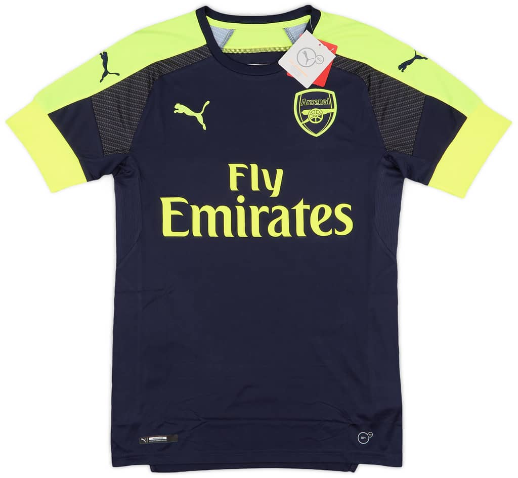 2016-17 Arsenal Third Shirt S.Cazorla #19 (XS)